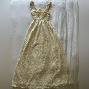 Noralee Women’s Jane Dress Heart Eyelet